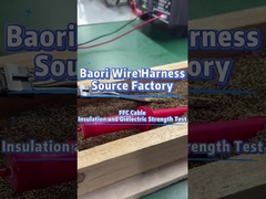 FFC cable Insulation and Dielectric Strength Test