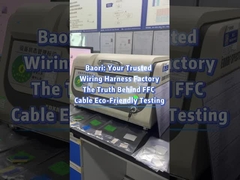The Truth Behind FFC Cable Eco-Friendly Testing
